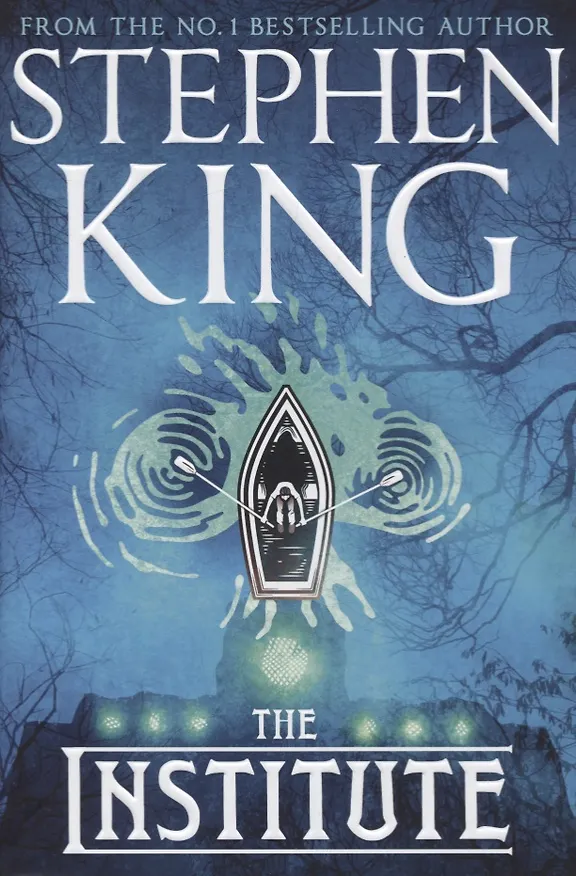 Книга The Institute (Стивен Кинг) — 1