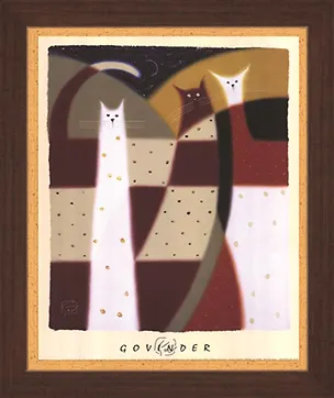 Картина Три Кота (PC1121) (24х30) 2392197