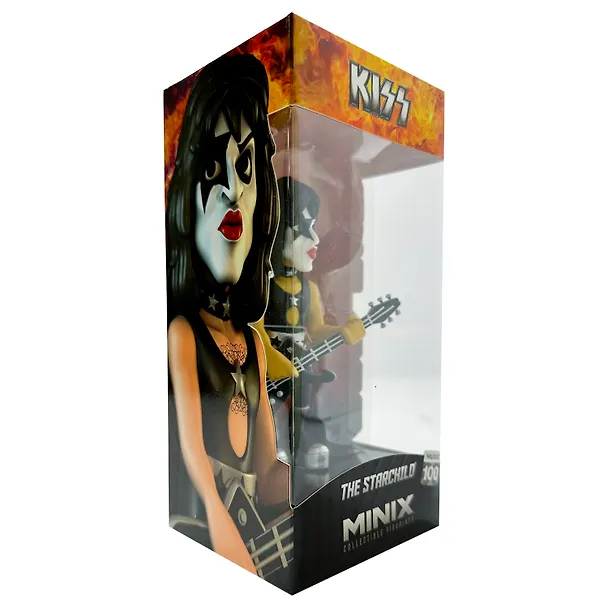 Коллекционная фигурка Кисс Пол Стенли (12см) (Minix) (11711) 3118716 — 2