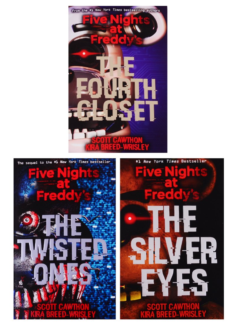 

Five Nights at Freddys Collection (комплект из 3 книг)