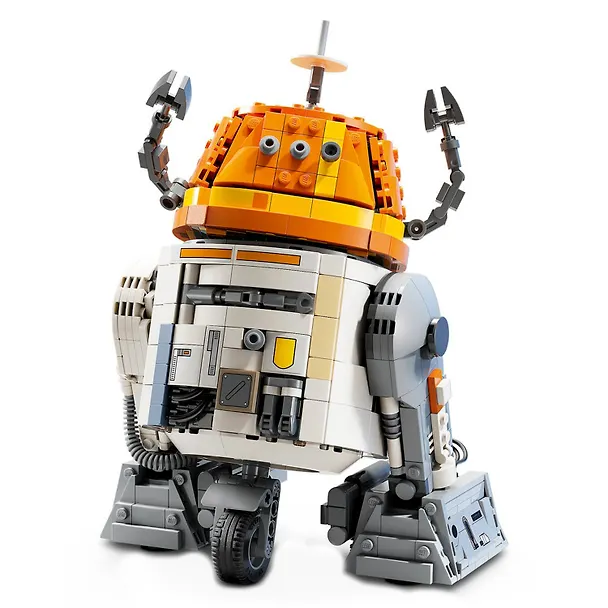 LEGO Star Wars: Астромеханический дроид Chopper C1-10P, 1039 деталей (75416) 3139769 — 6