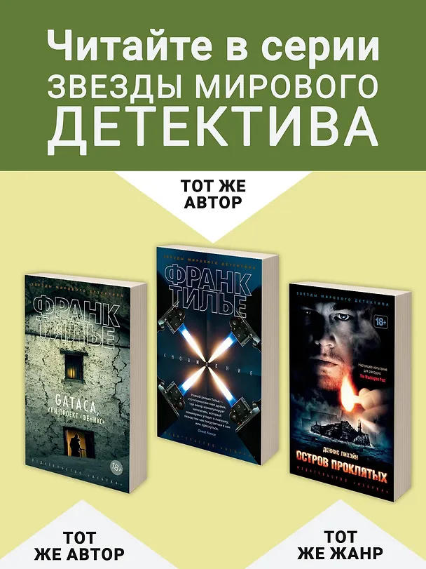 Книга Лента Мёбиуса (Франк Тилье) — 7