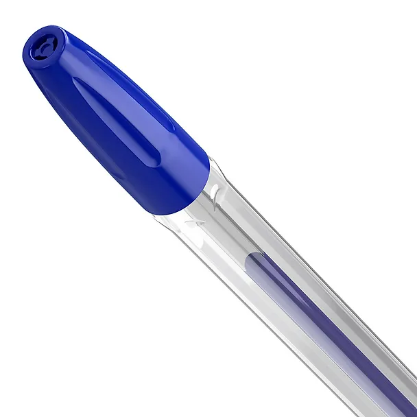 Шариковая ручка синяя 1 мм, Ultra, Brauberg 2937283 — 8