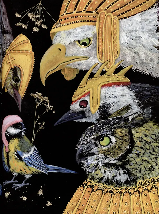 Книга Воробьи и синицы - любимые птицы (Анна Юдина) — 3