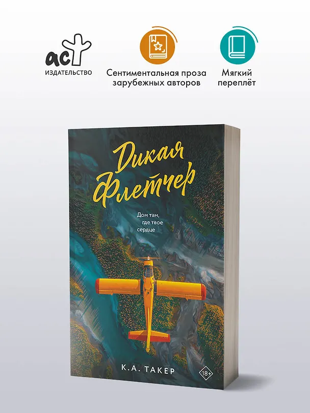 Книга Дикая Флетчер (К. А. Такер) — 5
