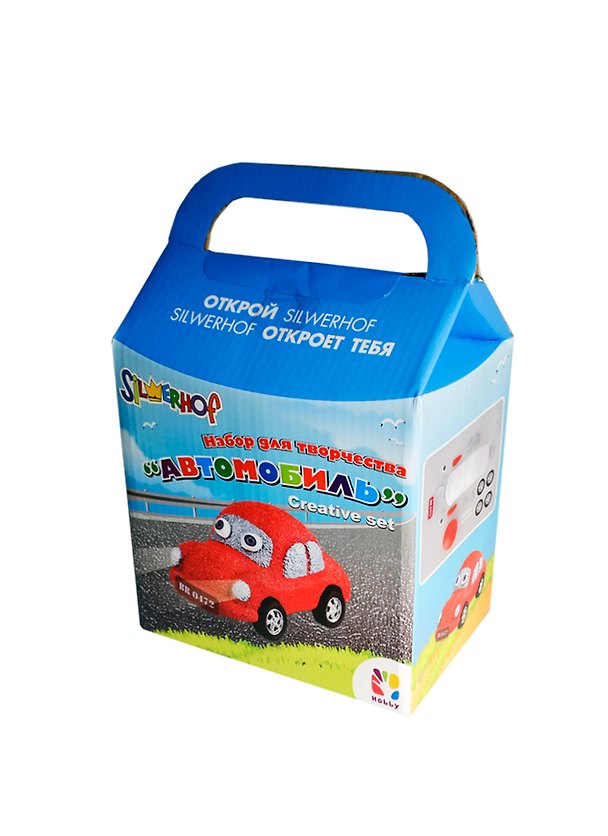 Набор для творчества HOBBY Автомобиль (899113) (330-2043) (коробка) 2397081 — 1