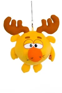 Игрушка, Смешарики, Лосяш, 12 см, мягкая, звуковая