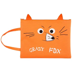 Папка для тетрадей «Crazy fox», B5