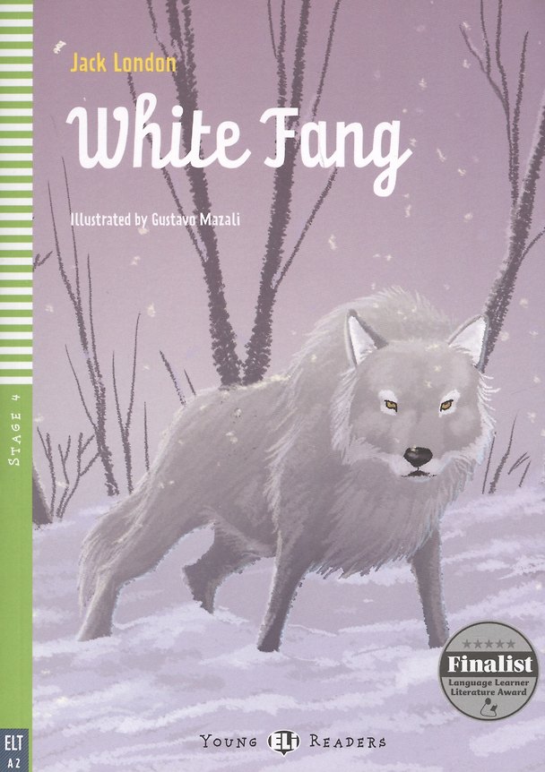 Книга Rdr+CD: [Young]:  WHITE FANG (Джек Лондон) — 1