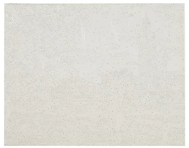 Холст с красками по номерам "Лондонский дождь", 40 х 50 см 3006544 — 4