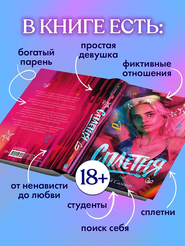 Книга Сплетня (Катя Саммер) — 7