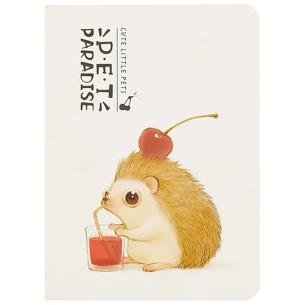 Записная книжка «Pet paradise» А6, 24 листа в клетку, сшивка, Languo, в ассортименте 246145 — 3