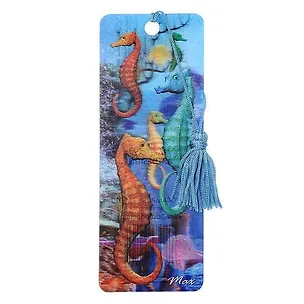 Закладка для книг, ROYCE, стерео MAX, "Морские коньки" 305719