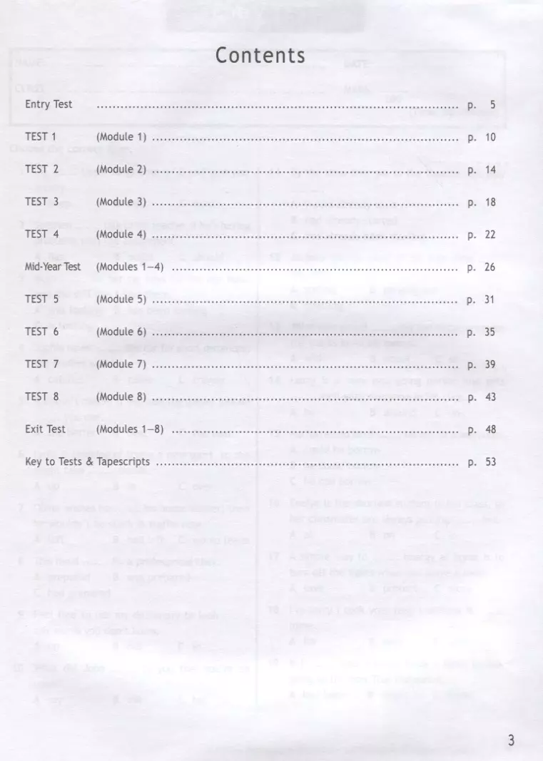 Английский язык. Spotlight Test Booklet. Контрольные задания. 11 класс.  Базовый уровень (Ольга Афанасьева) - купить книгу с доставкой в  интернет-магазине «Читай-город». ISBN: 978-5-09-073595-7