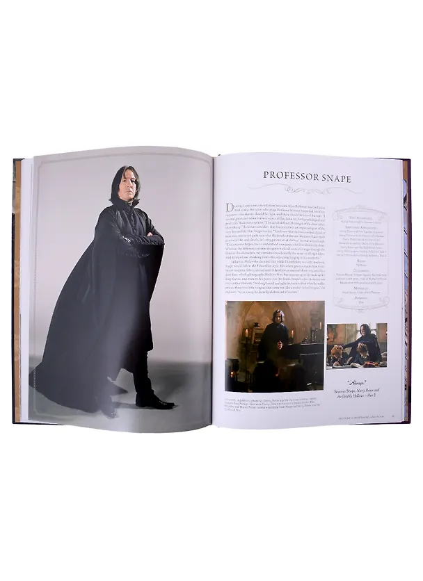 Книга Harry Potter. The Film Vault. Volume 11. Hogwarts Professors and Staff (Jody Revenson) — 5