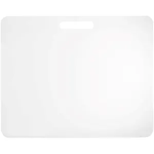 Планшет из оргстекла, прозрачный, 40 х 50 см