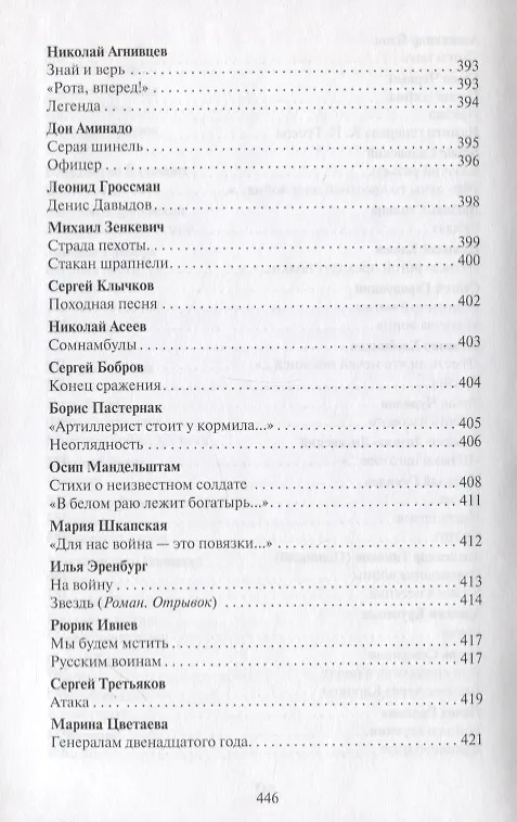 Книга Поле чести: Антология поэзии о русской армии, ее воинах и полководцах, о войне и мире (В. Гороховский) — 4