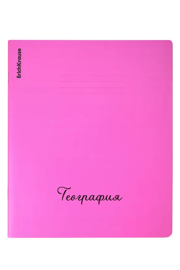 Тетрадь на кольцах «Neon. География» в ассортименте 48 листов в клетку - Erich Krause 3113305 — 3