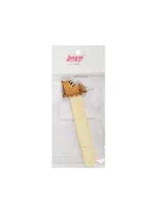 Закладка из натурального дерева (BMP01-12ass) (ассорти) (Листопадова)