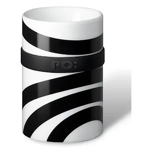 Малая термо кружка серии "Ring" Сонар черно-белая (651) 2368613