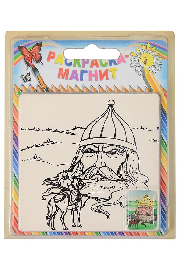 Раскраска-магнит «Сказки» 2303575 — 1