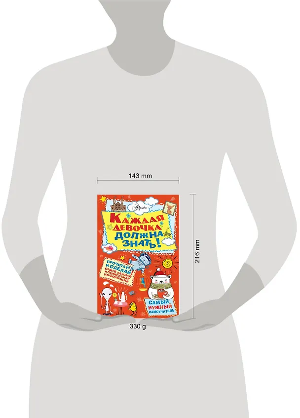 Книга Каждая девочка должна знать! () — 4
