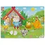 Игровой набор, ТМ Vladi Toys, Мягкие пазлы Сказки Курочка Ряба А4 24 элемента — 2656060 — 2