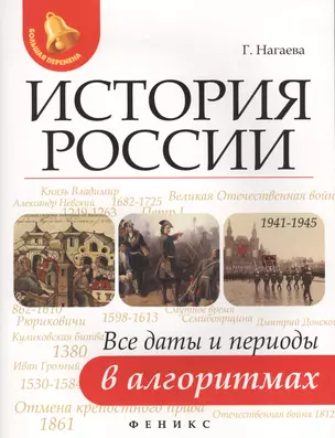 История России:все даты и периоды в алгоритмах — 2575919 — 1