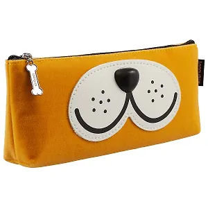 Пенал на молнии «Собачья мордочка», 20 х 8 см