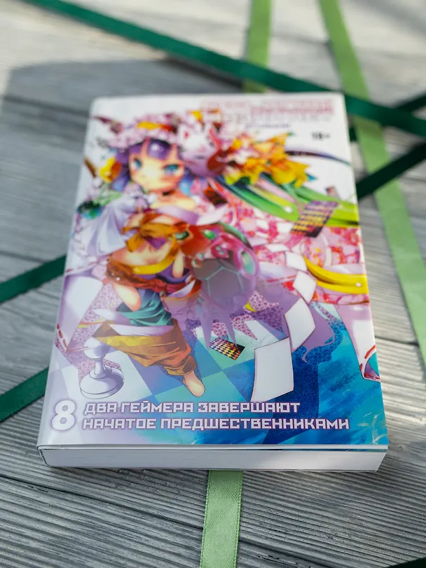 Книга Без игры жизни нет. Том 8. Ранобэ (Ю Камия) — 5