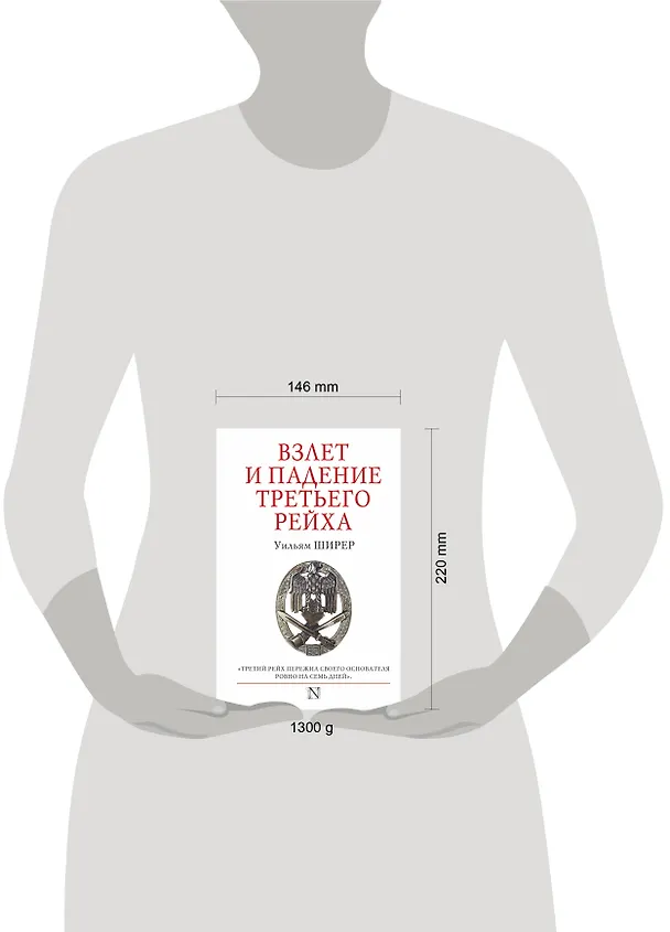 Книга Взлет и падение Третьего Рейха (Уильям Ширер) — 6