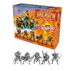 Игровой набор, Серия: Битва Fantasy Викинги 3619 2183550