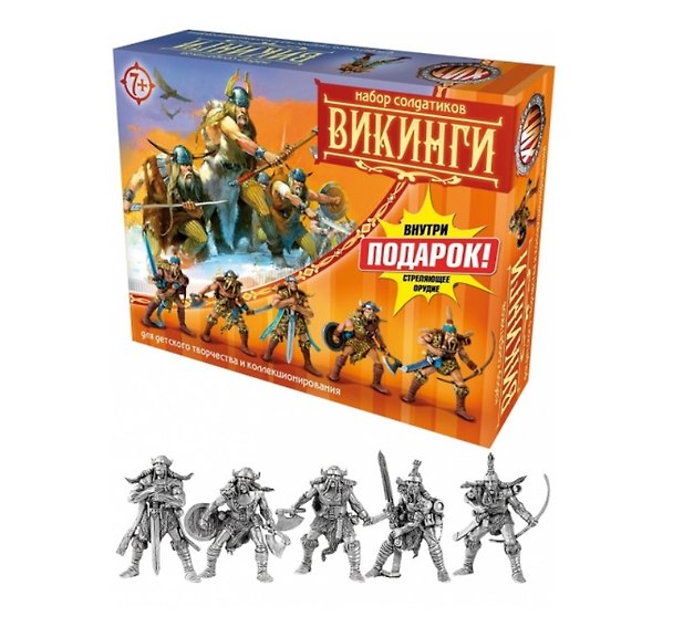 Игровой набор, Серия: Битва Fantasy Викинги 3619 2183550 — 1