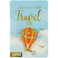 Значок деревянный с дополнительным элементом Travel Time — 2741866 — 1