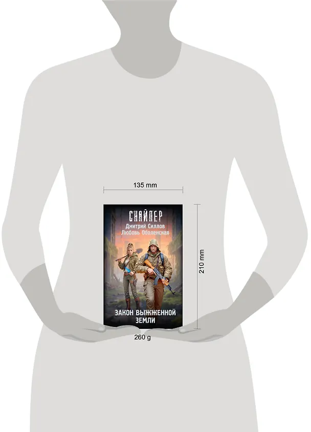 Книга Закон выжженной земли (Дмитрий Силлов, Любовь Оболенская) — 12