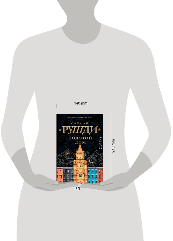 Книга Золотой дом (Салман Рушди) — 6