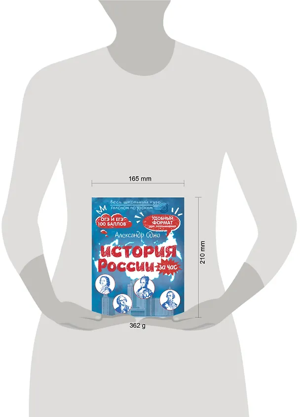 Книга История России за час. Весь школьный курс (Александр Оджо) — 10