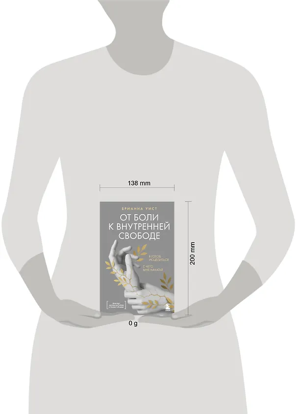 Книга От боли к внутренней свободе. Я готов исцелиться. С чего мне начать? (Брианна Уист) — 8
