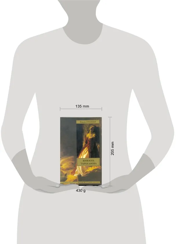 Книга Княжна Тараканова (Фаина Гримберг) — 2
