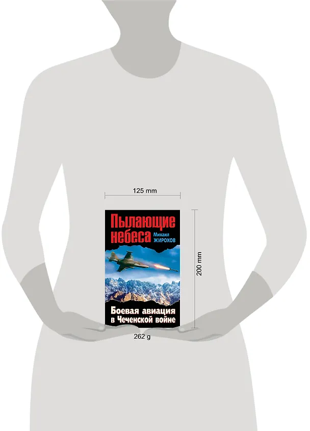 Книга Пылающие небеса. Боевая авиация в Чеченской войне (Михаил Жирохов) — 4