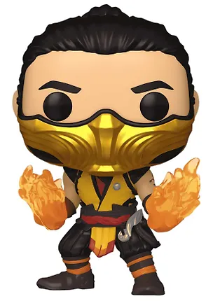 Фигурка Funko POP! Games Mortal Kombat 1 Scorpion (1021) (Fun80274) 3118531