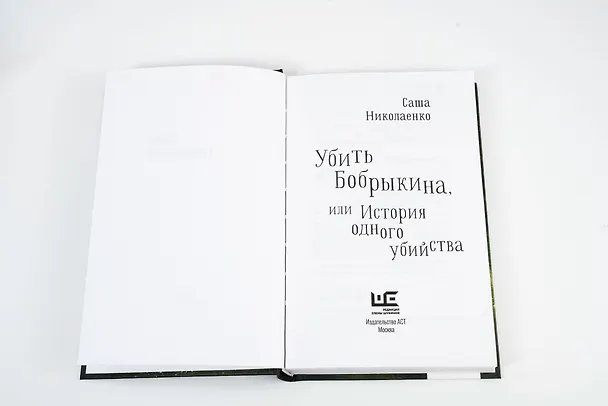 Книга Убить Бобрыкина (Александра Николаенко) — 8