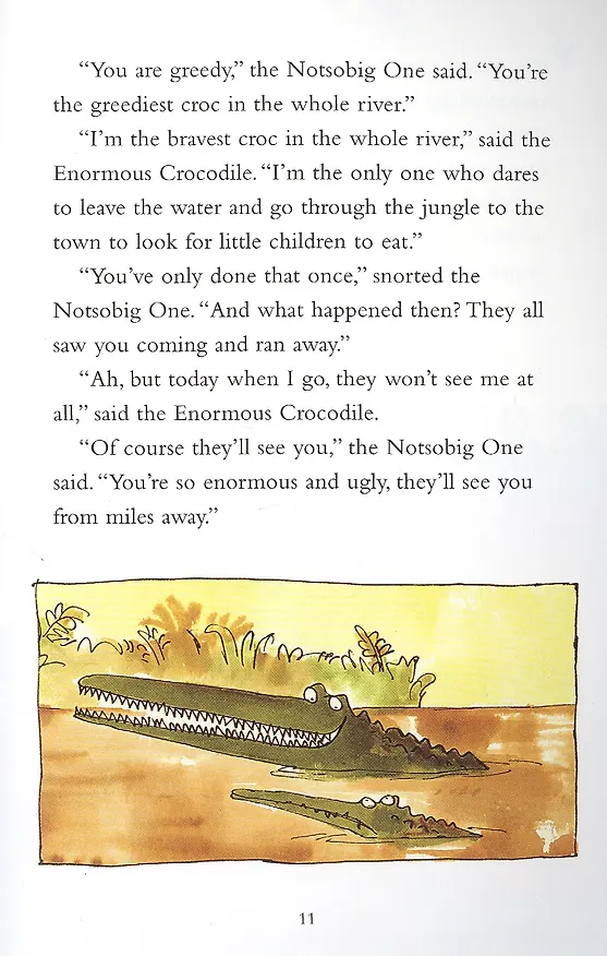 Книга The Enormous Crocodile (Роальд Даль, Roald Dahl) — 3