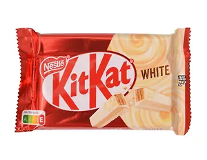 Кит Кат 4 Fingers Вайт, 41,5г