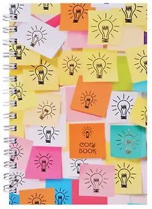 Тетрадь в клетку Listoff, "Море идей", 120 листов