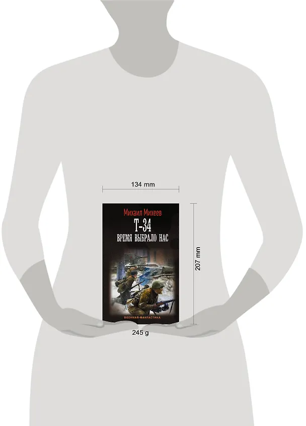 Книга Т-34. Время выбрало нас (Лиланд Модезитт) — 4