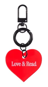 Брелок-сердце Love and read (1202938)