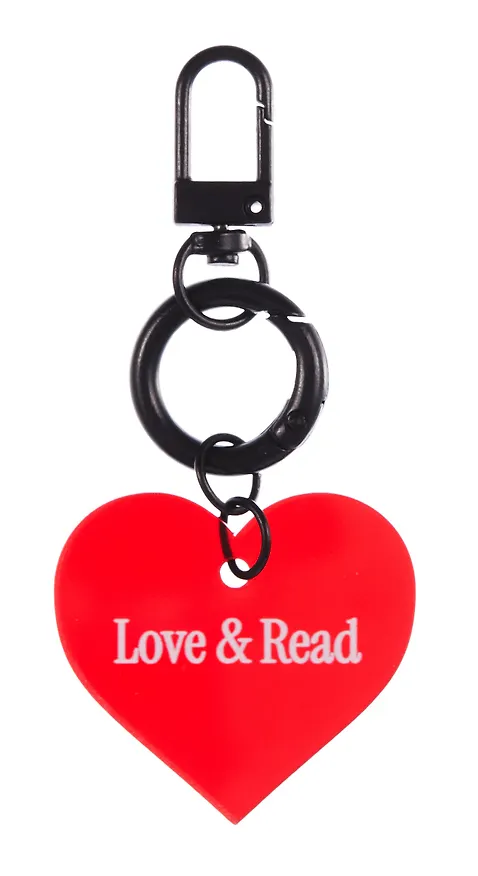 Брелок-сердце Love and read (1202938) 3134724 — 1