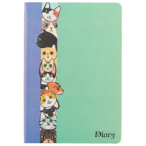 Ежедневник «Paper Art. Для вдохновения», Listoff, недатированный, 128 листов, А5