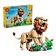 31386 Конструктор детский LEGO Creator 3-in-1 Дикие животные: Величественный лев, 839 деталей, возраст 9+ — 3181306 — 1